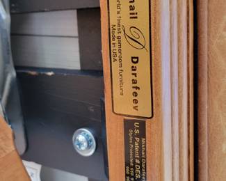 Mikhail Darafeev Game Brown Leather Bar Stools