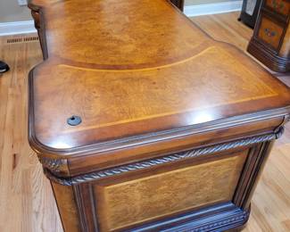 Michael Amini Executive Desk 