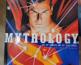 Alex Ross Signed Book Superman