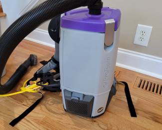 Super Coach Pro 6 Backpack Vacuum 