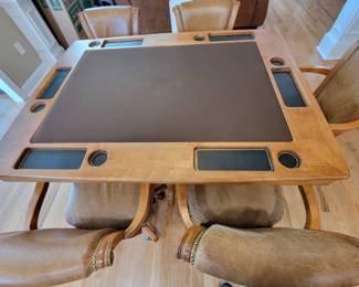 Mikhail Darafeev Game Table and Chairs