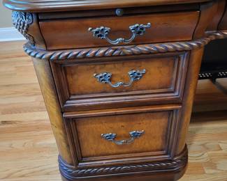 Michael Amini Executive Desk 