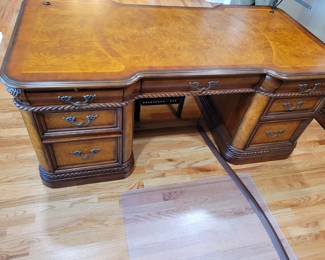 Michael Amini Executive Desk 