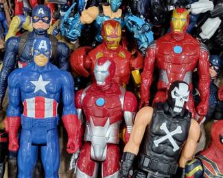 Marvel- DC- Star Wars Action Figures
