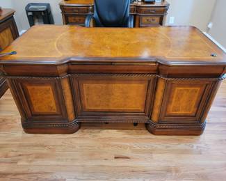 Michael Amini Executive Desk 