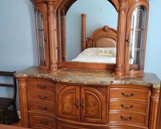 Michael Amini Dresser