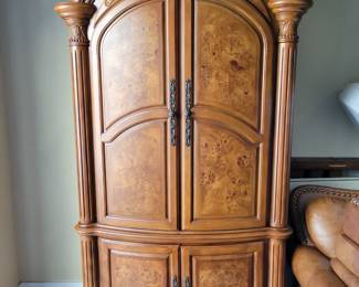 Michael Amini Wardrobe/ Cabinet