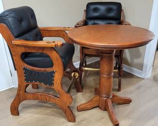 Mikhail Darafeev Pub Table and Chairs