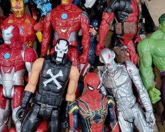 Marvel- DC- Star Wars Action Figures