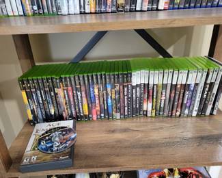 Xbox- Xbox 360- PlayStation Games