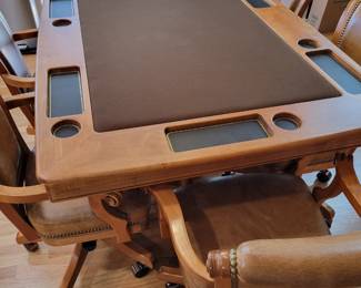 Mikhail Darafeev Game Table and Chairs