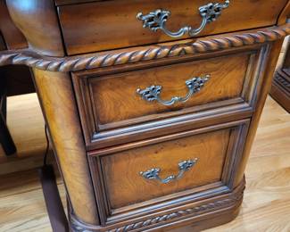  Michael Amini Executive Desk 