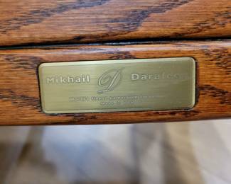 Mikhail Darafeev Pub Table and Chairs