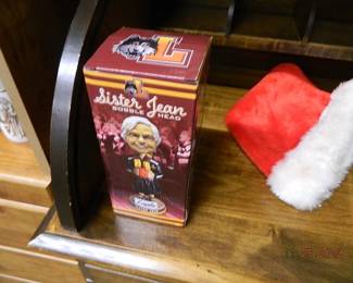 Sister Jean bobblehead
