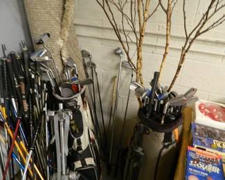 golf clubs