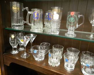 collector glassware