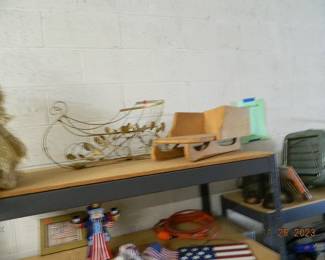 sleigh decor