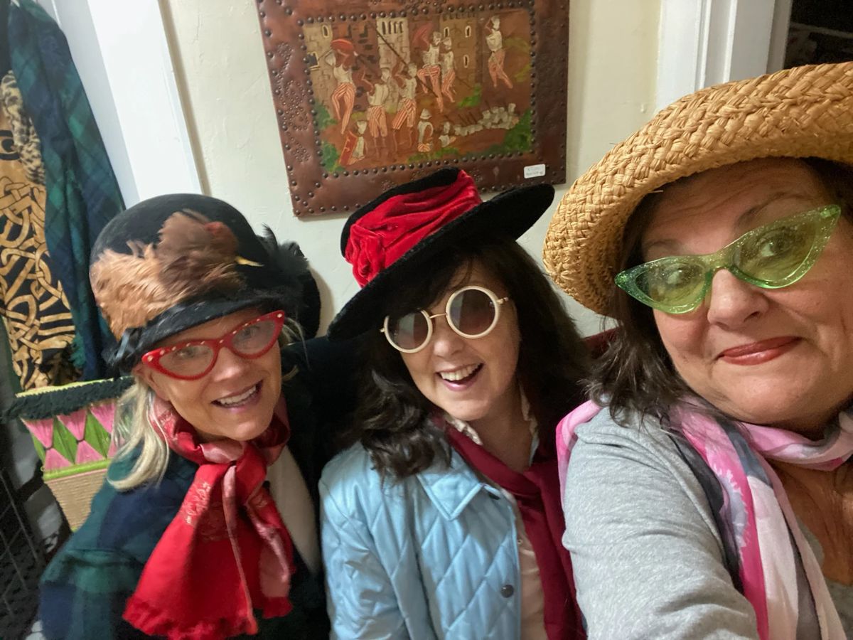 The 3 Vintage Broads