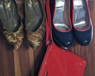 Vintage and designer shoes 