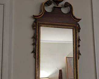 1930s Chippendale mirror