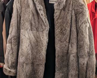 Vintage rabbit fur