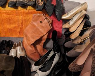 Boots and shoes galore!
