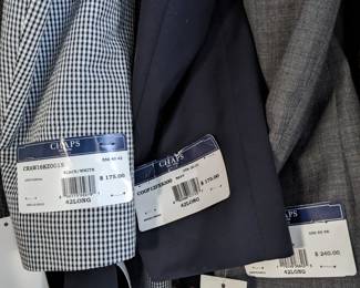 Chaps new jackets with tags- great Christmas present!