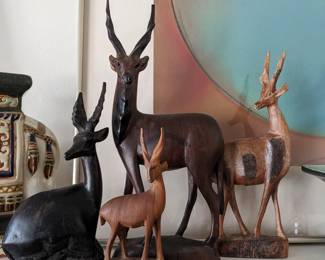 A family of gazelles