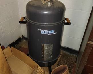 Charbroil Electric Smoker New