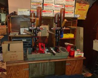 Reloaders 12 and 20 gage