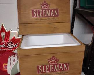 Sleeman Vintage Wooden Cooler