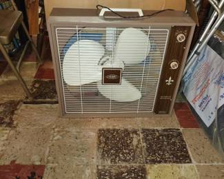 Vintage AMC Industrial Fan NIB