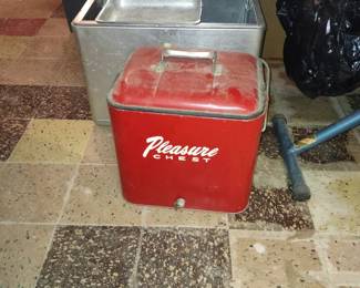 Vintage coolers 