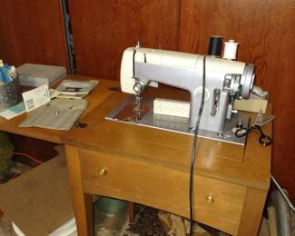 Sears sewing machine with stand