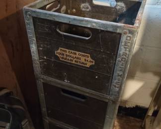 United Dairy Milk Crates