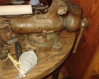 Wilton Bullet Vise 