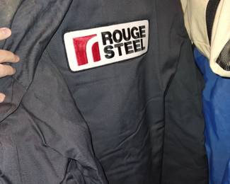 Rouge steels coats and jackets
