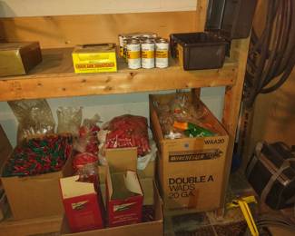 Reloading supplies 