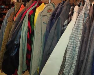 Shooting and hunting jackets