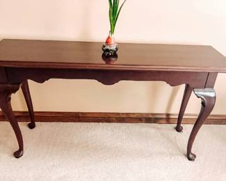 Georgian Mahogany Console Table