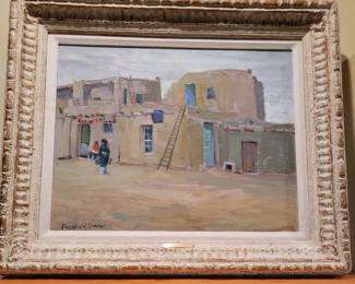 Augustus Dunbler Painting