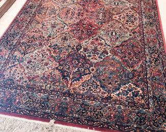Karastan Wool Area Rug (5’9”x9’)