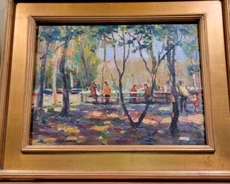 Augustus Dunbler Painting