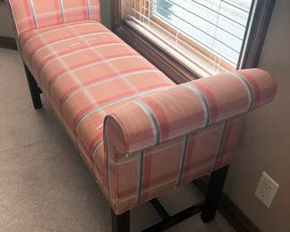 Ethan Allen Upholstered Bench