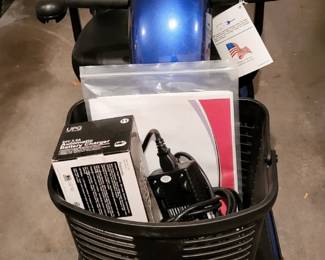 Pride Mobility Victory Series Scooter