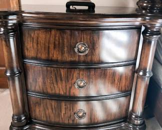 Two Bernhardt bachelor chest