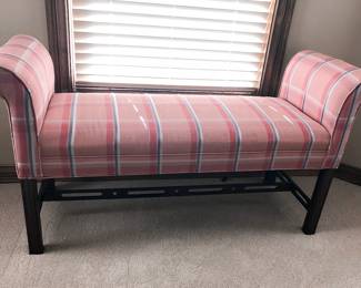 Ethan Allen Upholstered Bench