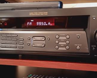 Sony stereo receiver...