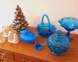 Fenton and Department 56...