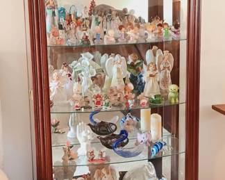 Lighted display case...